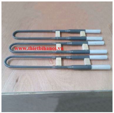 Thanh gia nhiệt chữ U dùng cho lò nung 1600 độ